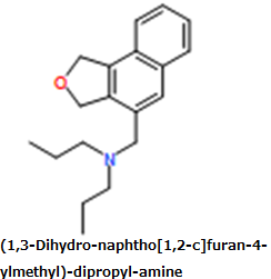 CAS#(1,3-Dihydro-naphtho[1,2-c]furan-4-ylmethyl)- dipropyl-amine
